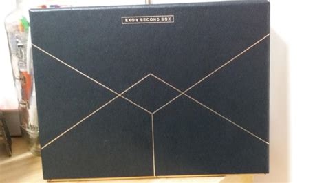 EXO’s SECOND BOX DVD.